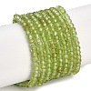 Natural Peridot Beads Strands G-H071-A01-01-1