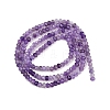 Natural Amethyst Beads Strands G-L625-A01-3x2mm-02-3