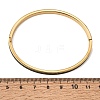 304 Stainless Steel Enamel Hinged Cuff Bangles for Women SA-CBAC920-15G-02-7