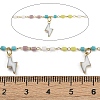 Brass Lightning Bolt Link Chains CHC-H115-21G-2