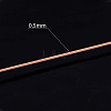Round Bare Copper Wire for Jewelry Making CWIR-BC0002-16C-4
