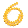 Synthetic Coral Beads Strands CORA-L044-A13-4