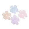 Frosted Acrylic Bead Caps AC-CBA1E6C-08-1