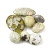 Natural Prehnite Beads G-G348-01B-39-1