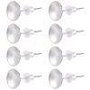 925 Sterling Silver Stud Earring Findings STER-BBC0009-07B-7