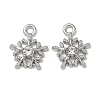 Christmas Alloy Crystal Rhinestone Pendants FIND-L026-01J-P-1