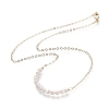 Natural Cultured Freshwater Pearl Beaded Necklaces NJEW-JN02746-2