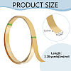 Blank Brass Sheets KK-WH0084-25B-2