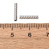 304 Stainless Steel Beads SA-CBA9EEF-01D-P-3