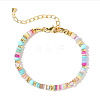Christmas Natural Shell Beaded Bracelets for Women UZ2454-5