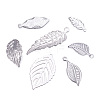  Jewelry 56Pcs 7 Style 304 Stainless Steel Pendants STAS-PJ0001-20-3