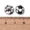 Handmade Porcelain Beads PORC-Q007-07A-4