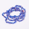 Handmade Millefiori Glass Beads Strands GLAA-F067-04C-2