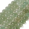 Natural Green Aventurine Beads Strands G-M403-C10-02-1