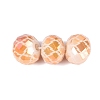 Electroplate Glass Beads EGLA-N026-01A-D01-1