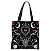 Gothic Printed Polyester Shoulder Bags PW-WG68108-25-1