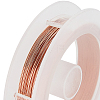 Round Copper Wire for Jewelry Making CWIR-BC0005-01B-5