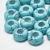 Synthetic Turquoise Beads TURQ-S290-84A-02-2