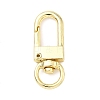 Brass Swivel Clasps KK-C156-07G-1