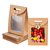 Rectangle Kraft Paper Gift Bags ABAG-WH0038-26B-1