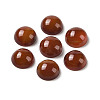 Natural Red Agate Cabochons G-B082-07C-02-1