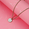 304 Stainless Steel Pendants STAS-CJC0003-47-7