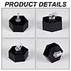 Acrylic Finger Ring Display Holders RDIS-WH0020-02A-02-4