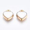 Alloy Enamel Charms ENAM-S121-164E-RS-2