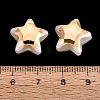 ABS Plastic Imitation Pearl Beads PL-N007-33-3