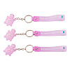 3Pcs PVC Tortoise Pendant Keychains KEYC-TADJ0001-02E-2