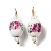 Handmade Porcelain Pendants X1-KK-P242-19G-01-1