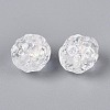 Handmade Foil Glass Beads Strands FOIL-N033-03E-3