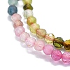 Natural Tourmaline Beads Strands G-P457-A01-14F-2