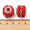 Rwsin & Acrylic & ABS Imitation Pearl Beads RE-CBA1913-03C-2
