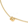 1.5MM Textured 304 Stainless Steel Necklace Making STAS-P444-02G-3