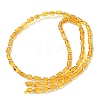 Natural Amber Beads Strands G-K387-G01-01-4