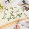 12Pcs 12 Styles Computerized Embroidery Cloth Iron on/Sew on Patches PATC-FG0003-80-3