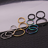 316L Stainless Steel Hoop Nose Rings WG46E6D-08-3