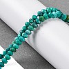 Natural Howlite Beads Strands G-H025-03C-07-2