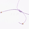 Adjustable Waxed Polyester Cord Braided Bead Bracelets BJEW-JB06188-6