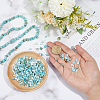 Natural Freshwater Shell Beads Strands BSHE-WH0006-05B-3