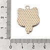 Alloy Enamel Pendants FIND-E047-02KCG-01-3
