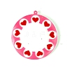 Valentine's Day Silicone Pendant Molds DIY-J009-08B-1