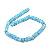 Synthetic Imperial Jasper Beads Strands G-F636-01B-2