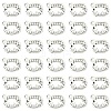 50Pcs Tibetan Style Alloy Pendants FIND-YW0009-08-1