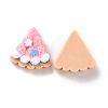 Resin Decoden Cabochons X-CRES-P020-03F-01-3