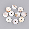 Natural Freshwater Shell Beads BSHE-T014-43B-1