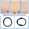 ANATTASOUL 20Pcs 20 Colors Braided Rope Polyester Cord Bracelets Set BJEW-AN0001-49-6