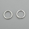 304 Stainless Steel Jump Rings STAS-H380-10S-P-2