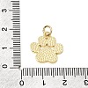 Brass Pendants KK-CBACA9B-03B-G-3